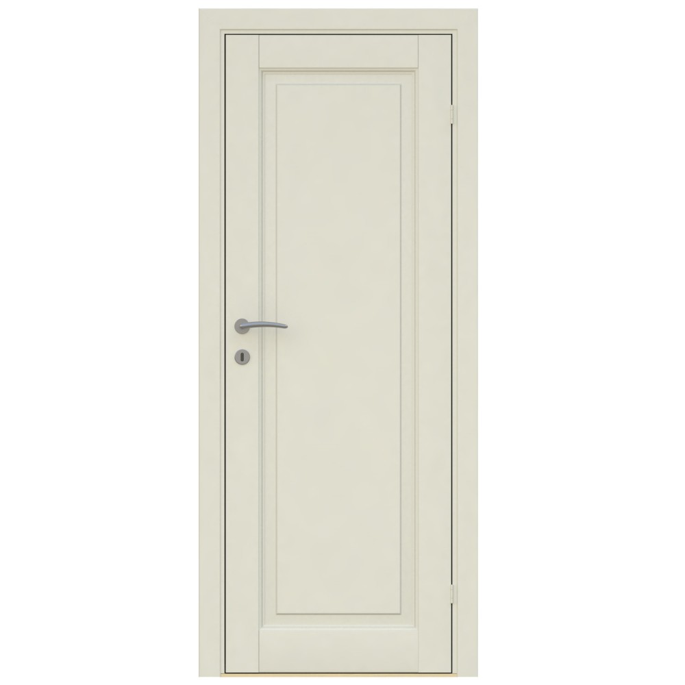 baltos spalvos vidaus medinės durys skandinaviško dizaino, kokybiškos