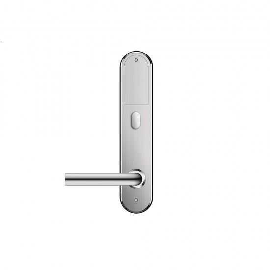 Išmanioji durų rankena iNOVO SMART HV65B (Waterproof IP55) tinka skandinaviškam (ASSA) standartui Sidabrinė, Išmaniosios rankenos