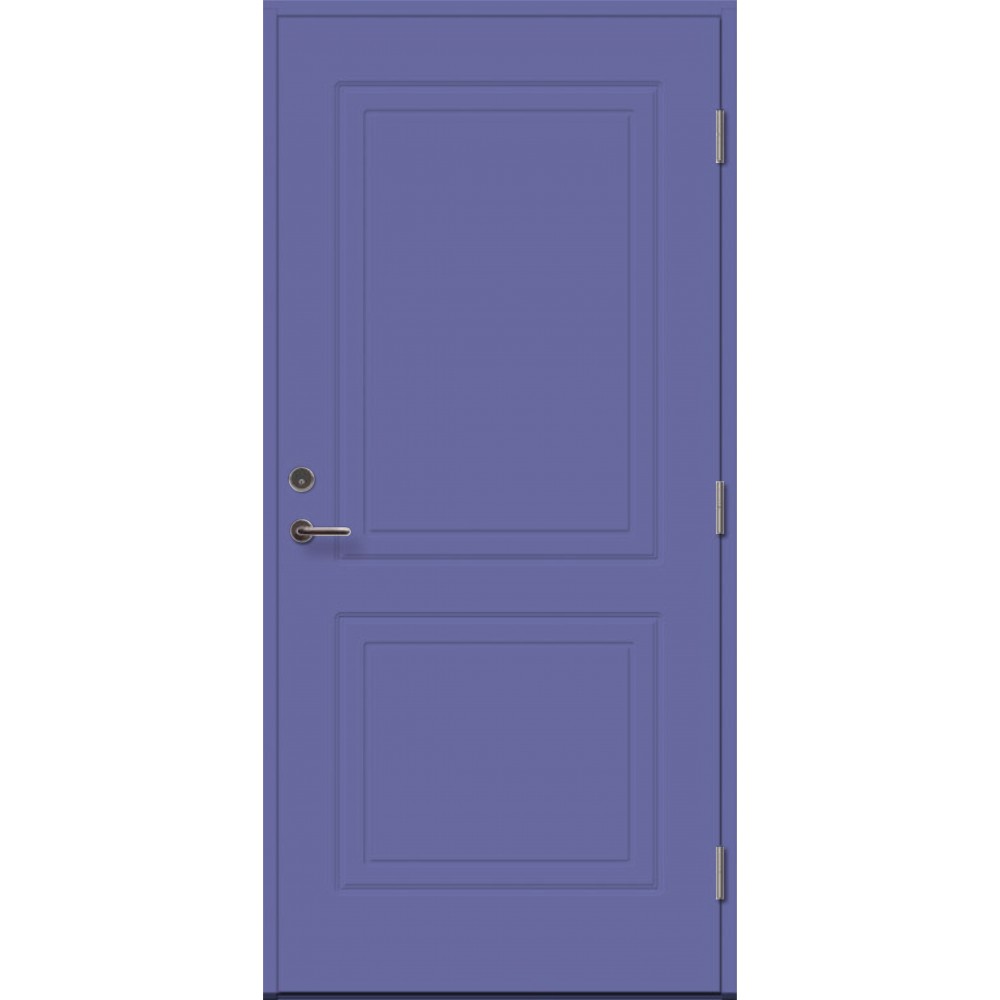 Skydinės Exterior dažytos lauko durys - SOFIA, Lauko durys