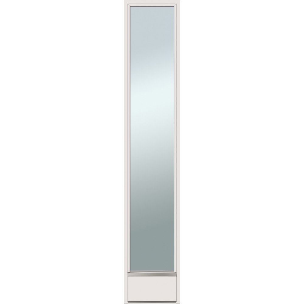 baltos spalvos vitrina 300 X 2100, 105mm