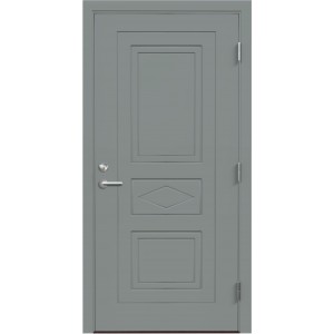 VMT-4 Lauko durys 900 x 2100, Antracyt