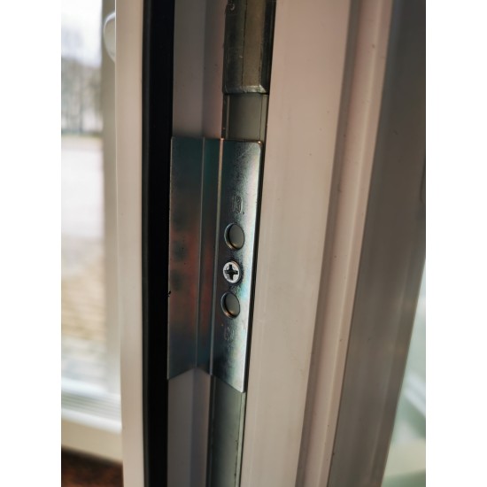 metalinis durų fiksatorius, pilkas, kokybiškas