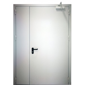 Metalinės dvivėrės vidaus durys - „protectus“