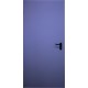 mėlynos spalvos metalinės vidaus durys PROTECTUS, su stiklinimu ir be jo