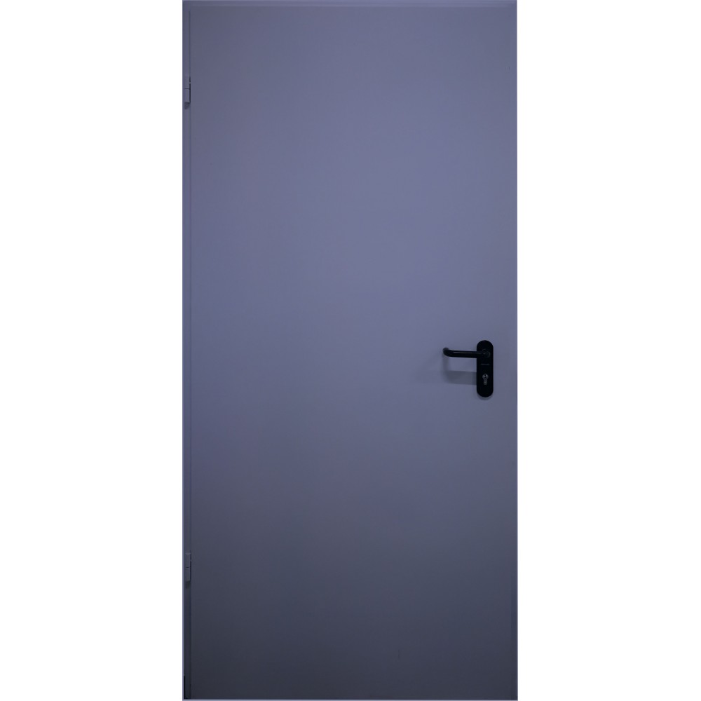 tamsiai mėlynos spalvos metalinės vidaus durys PROTECTUS, NESTANDARTINIŲ MATMENŲ METALINES DURIS