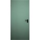 mėtinės žalios spalvos metalinės lauko durys PROTECTUS, sandarumas vandeniui 5A