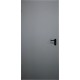 tamsiai pilkos spalvos metalinės vidaus durys PROTECTUS, oro pralaidumo klasė 4
