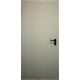 šviesiai pilkos spalvos metalinės lauko priešgaisrinės durys PROTECTUS, SPYNOS ASSA 565 ir ASSA 5000