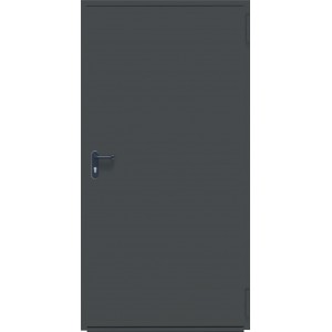 Metalinės vidaus durys, Ral 7016 - ZK tipo (EG)