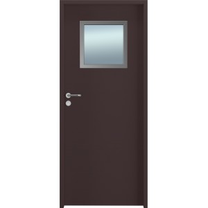 Metalinės  vidaus durys STEEL SOLID modelis 2
