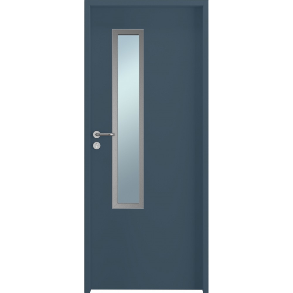 Metalinės  vidaus durys STEEL SOLID modelis 3, Metalinės vidaus durys
