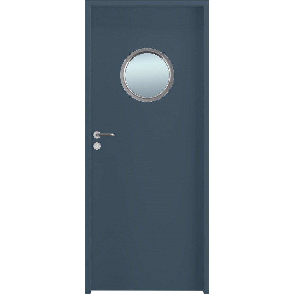 Metalinės  vidaus durys STEEL SOLID modelis 4, Metalinės vidaus durys