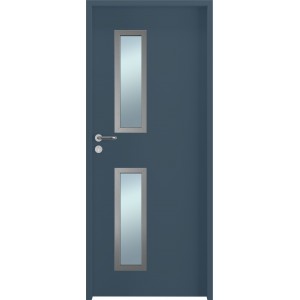 Metalinės  vidaus durys STEEL SOLID modelis 5