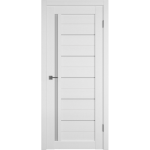 Ekofaneruotės vidaus durys su struktūra baltos spalvos - ATUM 1