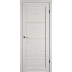  Ekofaneruotės vidaus durys balto uosio spalvos - ATUM 6