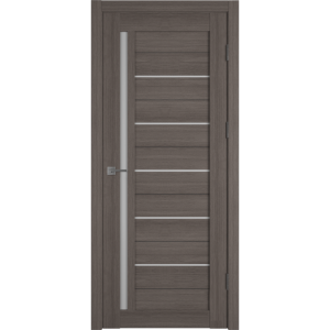 Ekofaneruotės vidaus durys pilko ąžuolo spalvos - ATUM 1