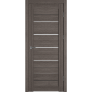 Ekofaneruotės vidaus durys pilko ąžuolo spalvos - ATUM 5