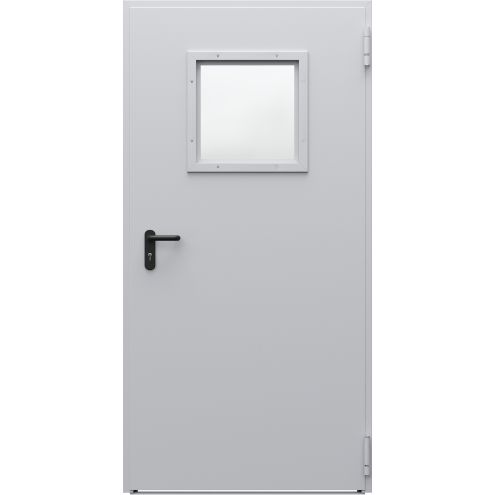 Metalinės  priešgaisrinės vidaus durys EI²60 Model 2, Metalinės priešgaisrinės vidaus durys