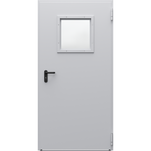 Metalinės  priešgaisrinės vidaus durys EI²30 Model 2
