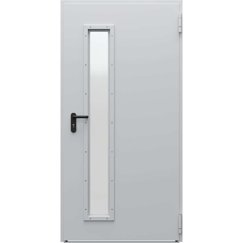 Metalinės  priešgaisrinės vidaus durys EI²30 Model 3, Metalinės priešgaisrinės vidaus durys