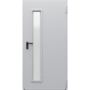 Metalinės  priešgaisrinės vidaus durys EI²30 Model 3