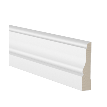 Grindjuostės PO 15x70x2440 frezuota pušinė balta S0502-Y