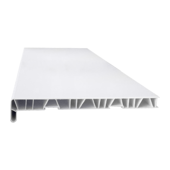 PVC palangė balta