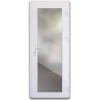 PVC lauko durys WDS, baltos stiklintos