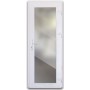 PVC lauko durys WDS, baltos stiklintos