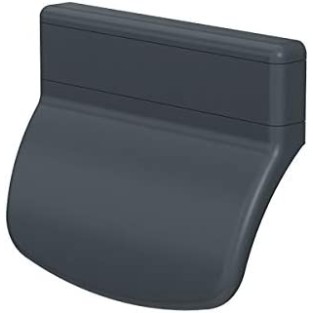 Balkono durų rankenėlė Pilka RAL 7016