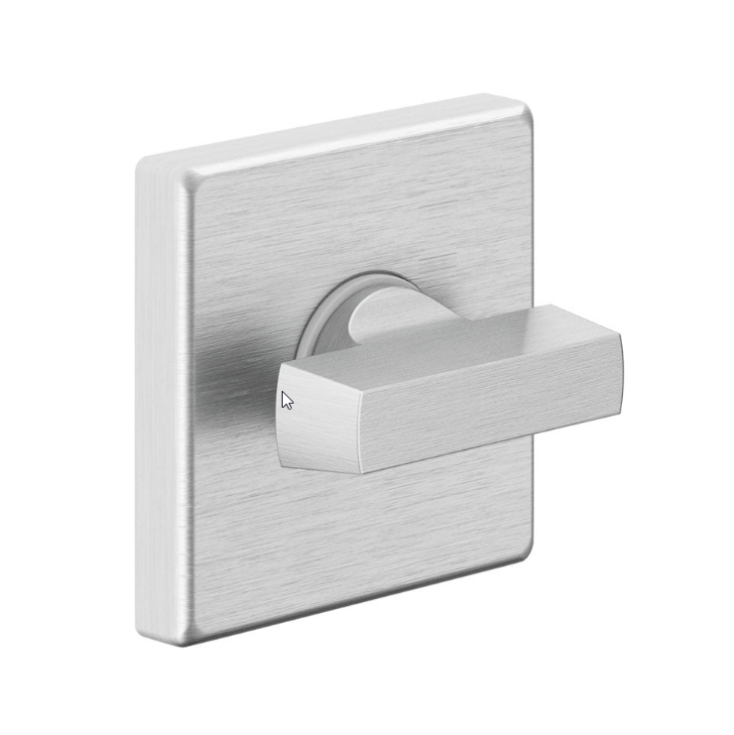Užsuktukas RDN24 Q Matinis chromas