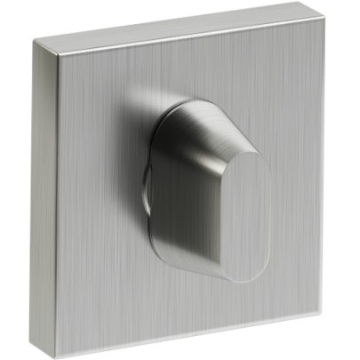 Užsuktukas  WC Q Matinis chromas