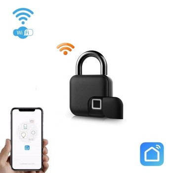 SMART HOME išmani pakabinama spyna