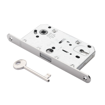 Vidaus durų AGB spyna POLARIS BB 90mm OC (magnetinė)