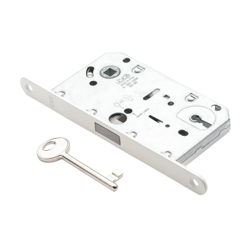 Vidaus durų AGB spyna POLARIS BB 90mm ZBN (magnetinė)