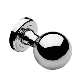 Traukimo rankena-burbulas Blizgus chromas