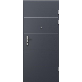 Akustinės priešgaisrinės buto durys RC2 EI30 32dB QUARTZ