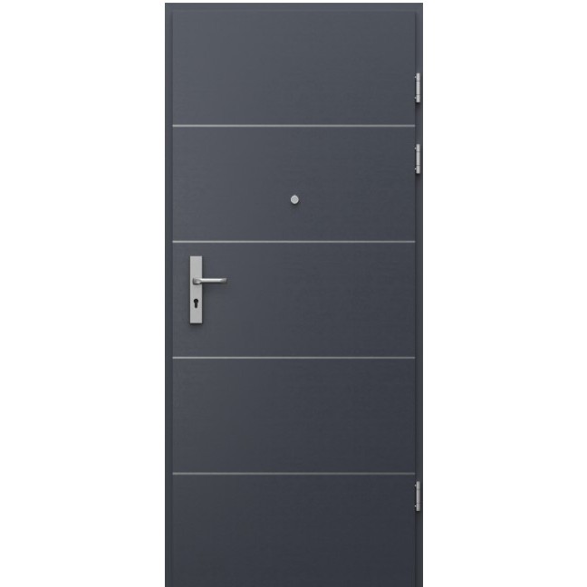 Akustinės priešgaisrinės buto durys RC2 EI30 32dB QUARTZ