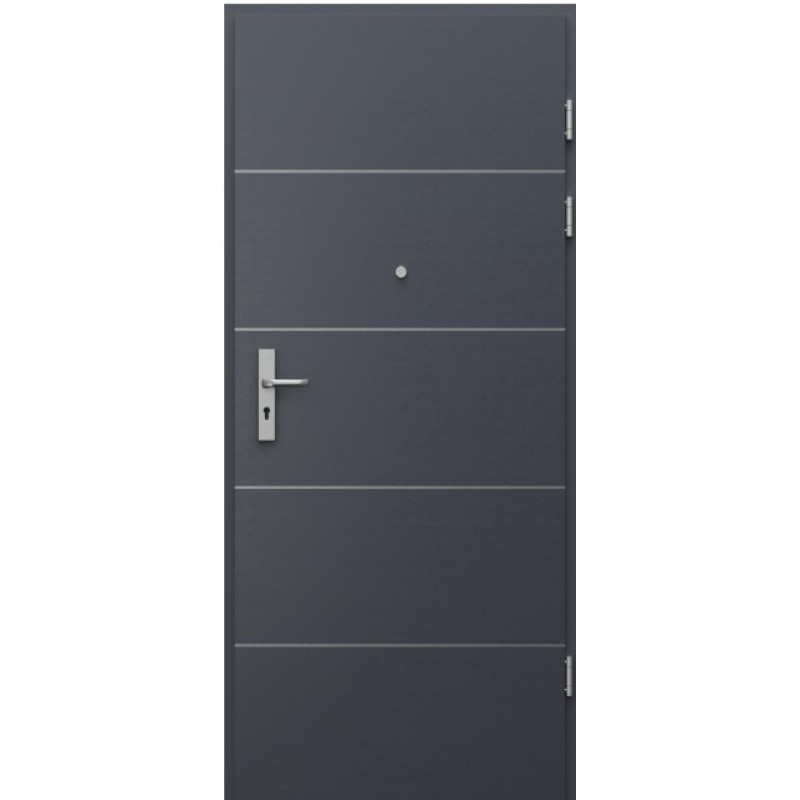 Akustinės priešgaisrinės buto durys RC2 EI30 32dB QUARTZ