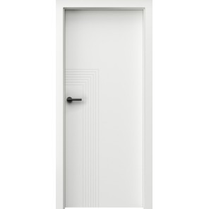 Dažytos vidaus durys Art Deco 1