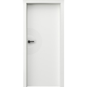 Dažytos vidaus durys Art Deco 2