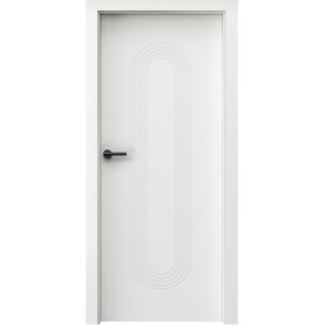 Dažytos vidaus durys Art Deco 3