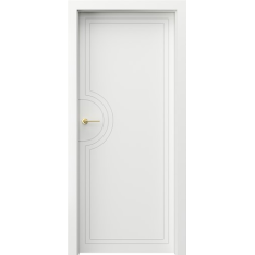 Dažytos vidaus durys Art Deco 5