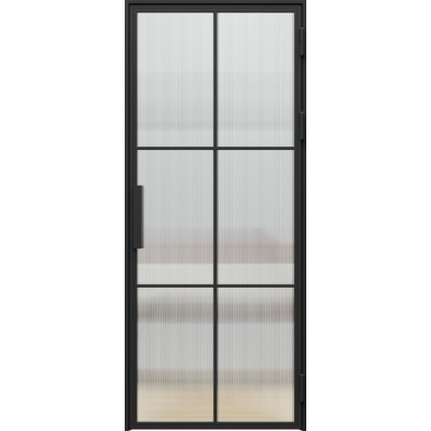 Įstiklintos vidaus durys STEEL LOFT 1