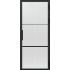 Įstiklintos vidaus durys STEEL LOFT 1