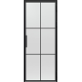 Įstiklintos vidaus durys STEEL LOFT 1