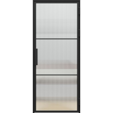 Įstiklintos vidaus durys STEEL LOFT 2