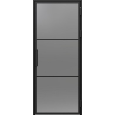Įstiklintos vidaus durys STEEL LOFT 2