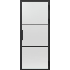 Įstiklintos vidaus durys STEEL LOFT 2