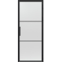 Įstiklintos vidaus durys STEEL LOFT 2